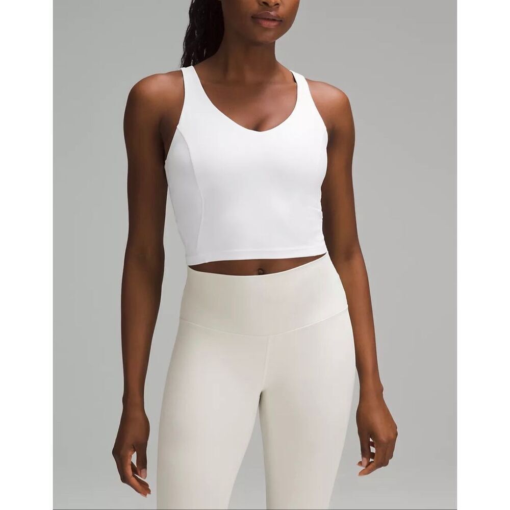 Lululemon Align Tank Top | 2 in White